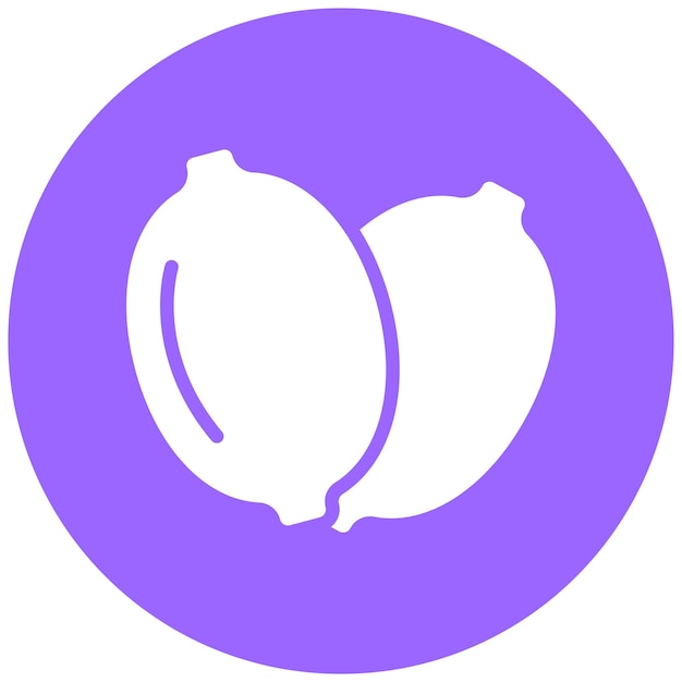Vectorontwerp Zesty Zest Icon Style