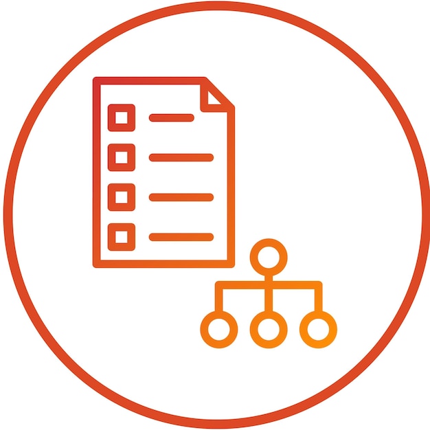Vectorontwerpbeleid Deployment Icon Style