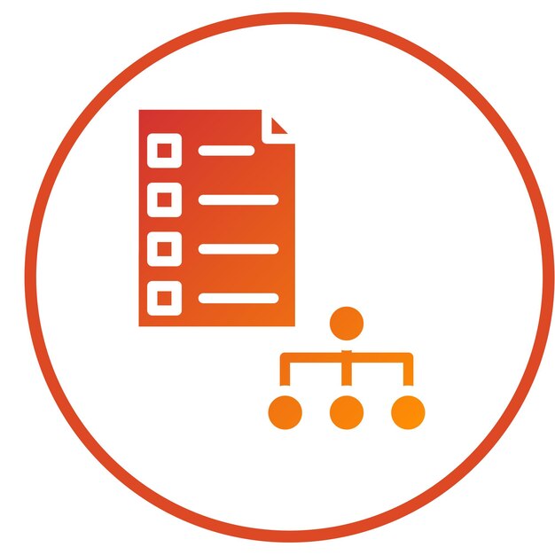 Vectorontwerpbeleid Deployment Icon Style