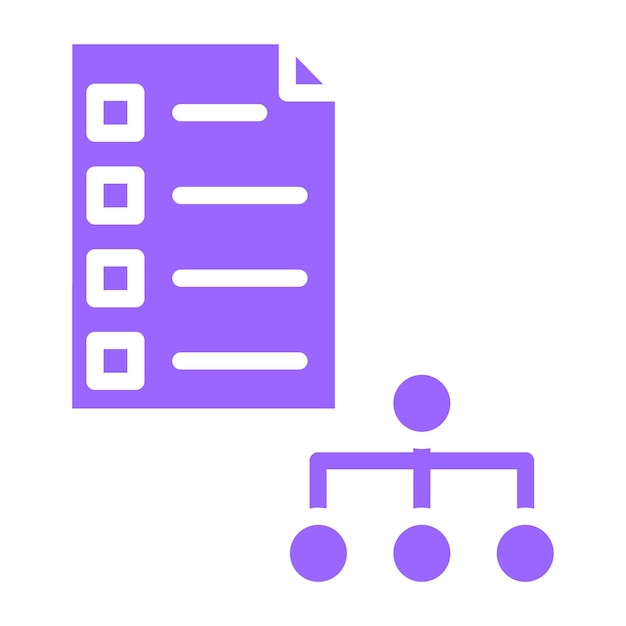 Vectorontwerpbeleid Deployment Icon Style
