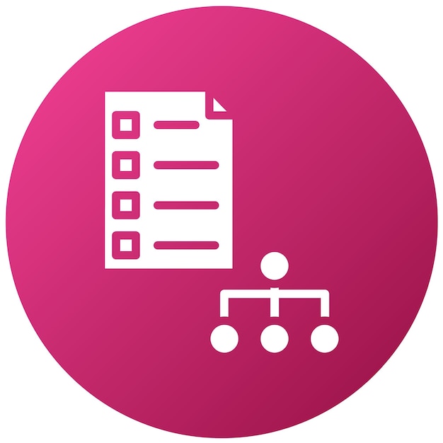 Vectorontwerpbeleid Deployment Icon Style