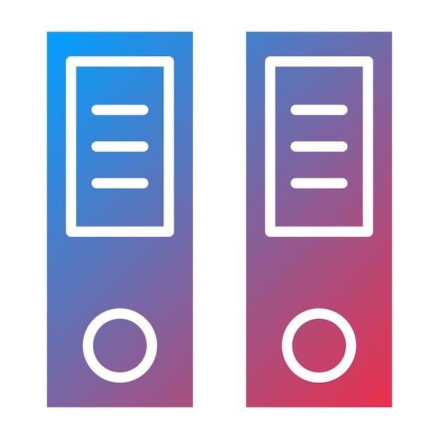Vectorontwerpbestanden Icon Style