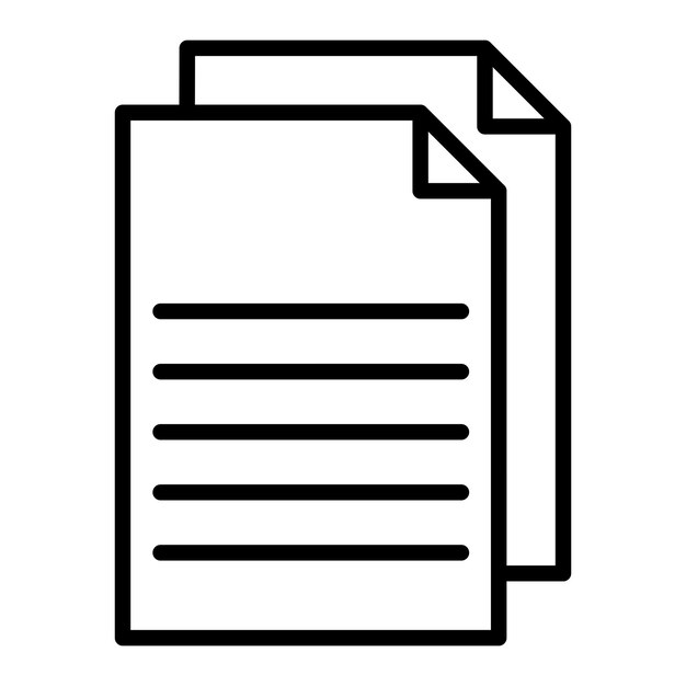 Vectorontwerpbestanden Icon Style