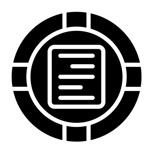 Vectorontwerpcode Bescherming Icon Stijl