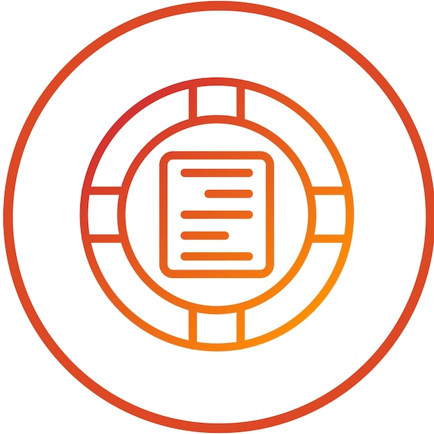Vectorontwerpcode Bescherming Icon Stijl
