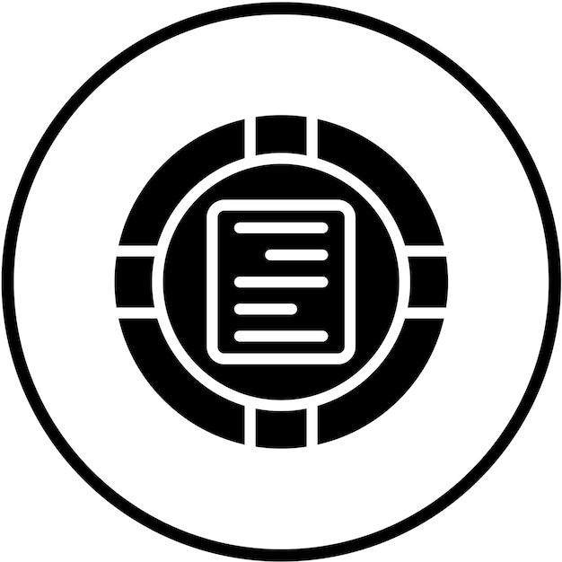 Vectorontwerpcode Bescherming Icon Stijl