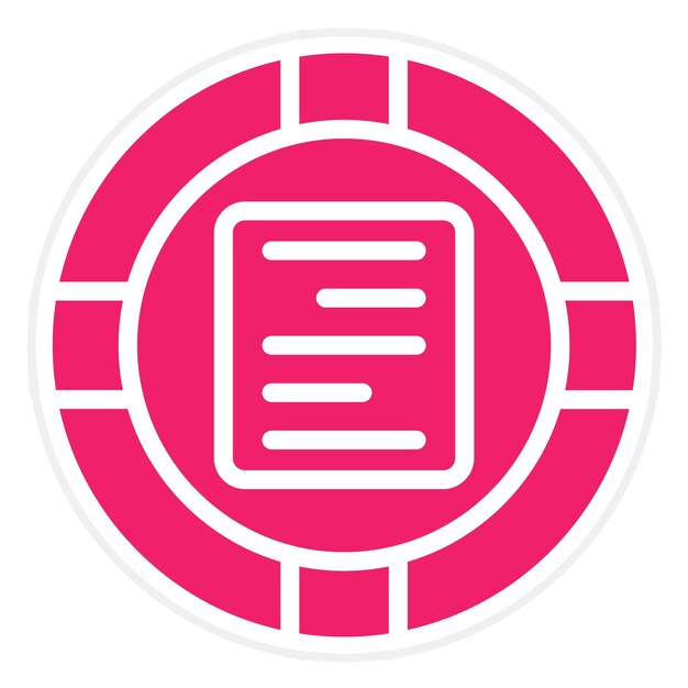 Vectorontwerpcode Bescherming Icon Stijl