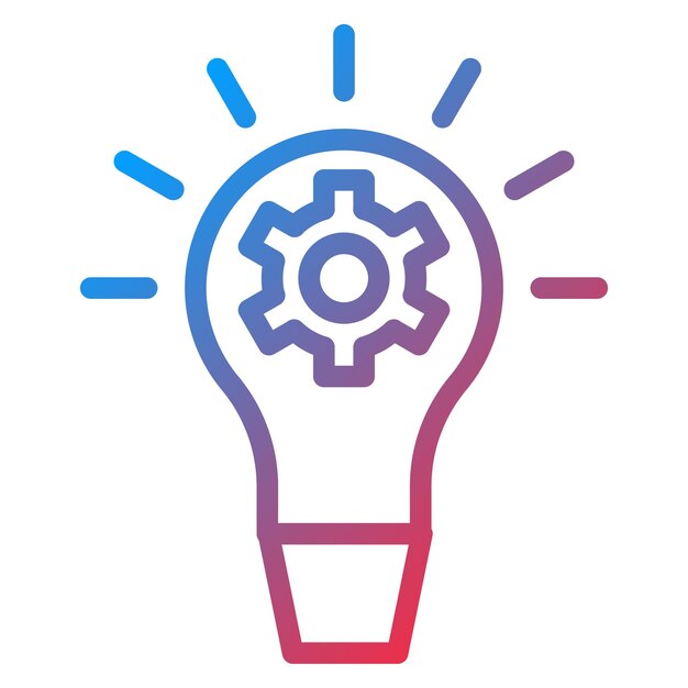 Vectorontwerpconcept Icon Style
