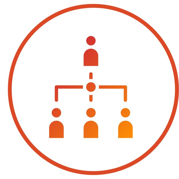 Vectorontwerpcoördinaten Icon stijl