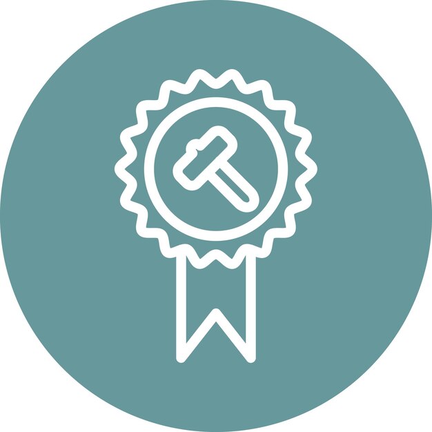 Vectorontwerpgarantie Icon Style