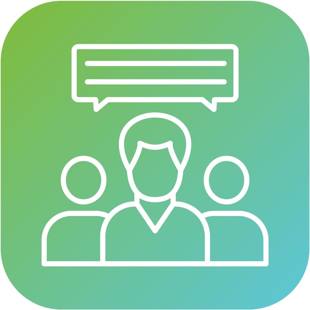 Vectorontwerpgroep Feedback Icon Style