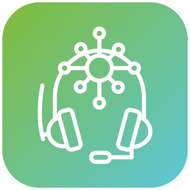Vectorontwerphulp Hub Icon Style