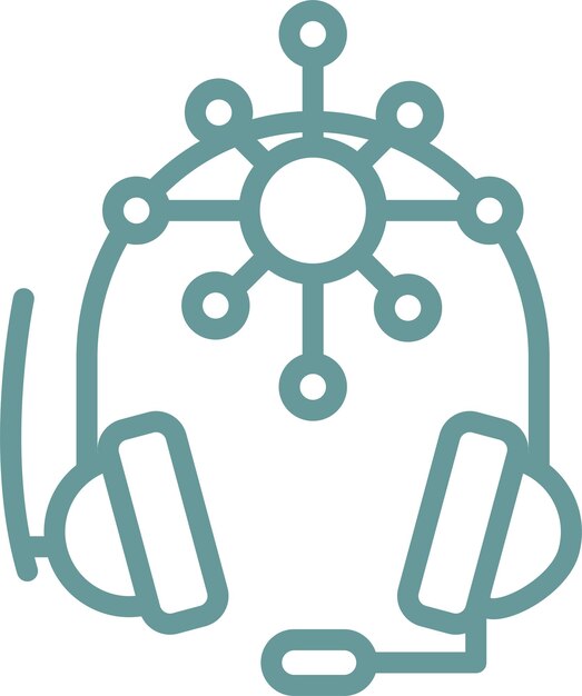 Vectorontwerphulp Hub Icon Style
