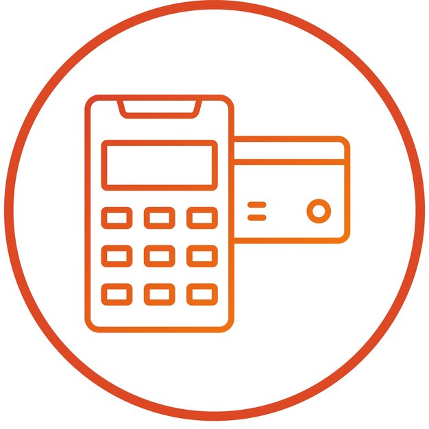 Vectorontwerpkaartmachine Icon Style