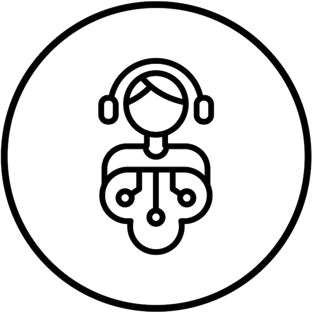 Vectorontwerpondersteuning Hub Icon Style