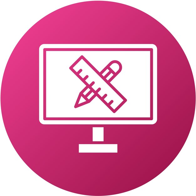 Vectorontwerpontwerpdiensten Icon Style