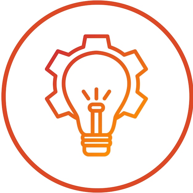 Vectorontwerpontwikkeling Icon Style