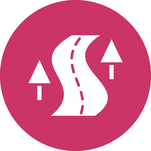 Vectorontwerppad Icon Stijl