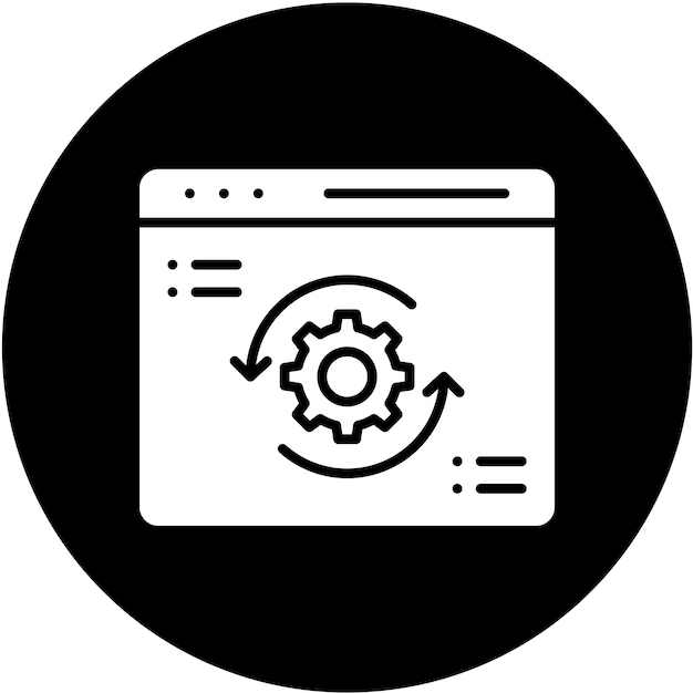 Vectorontwerpsoftware Icon Style