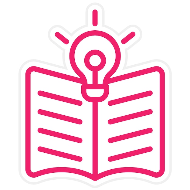 Vectorontwerpstudieoplossingen Icon Style