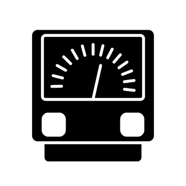 Vectorontwerpvormen voor spanningsregulatoren