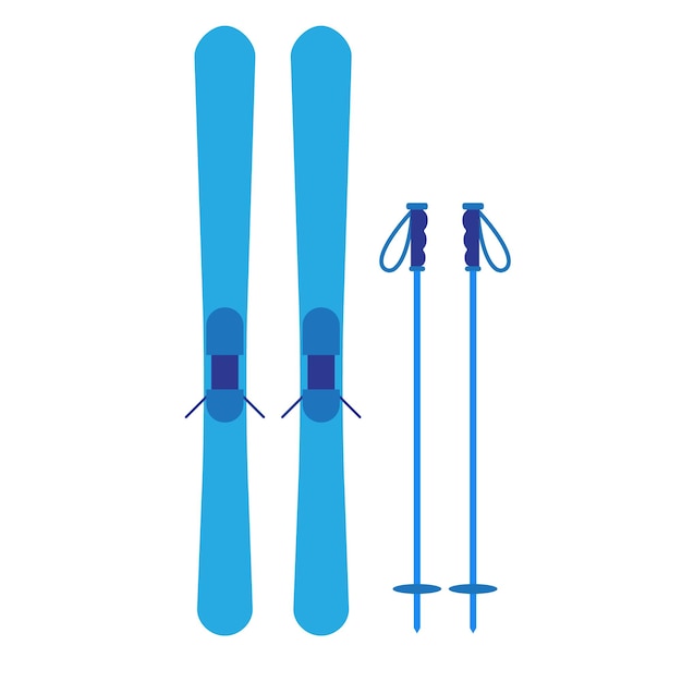 Vectorski in vlakke stijl