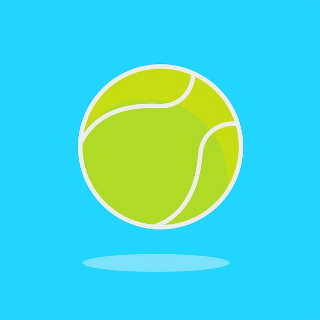 Vector vectortennisbal