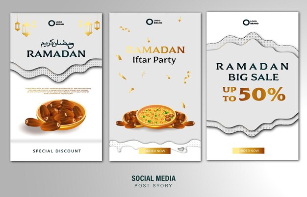 vectorverhalen verkoop Ramadan