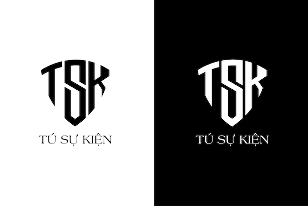 Vector vectorvrij logo tsk