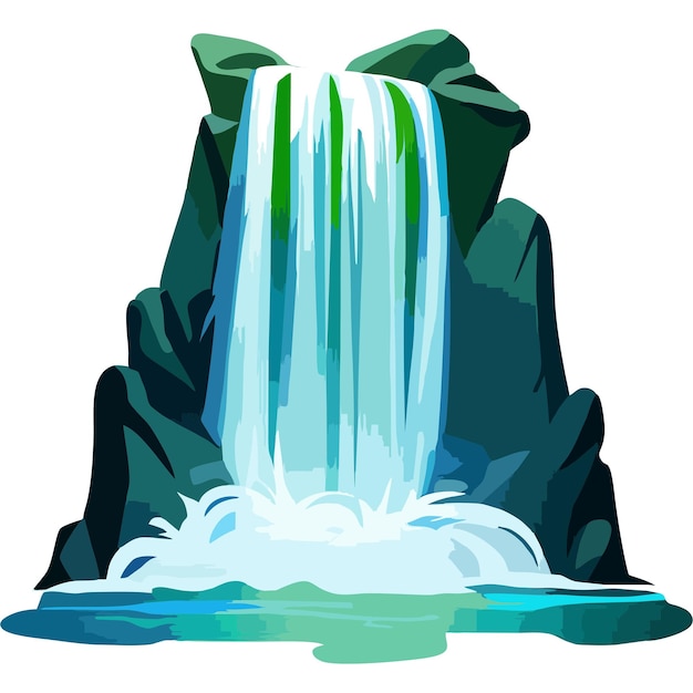 Vectorwaterval 1