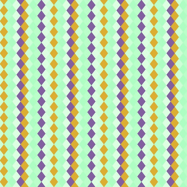 Vector vectro flat design geometric argyle pattern