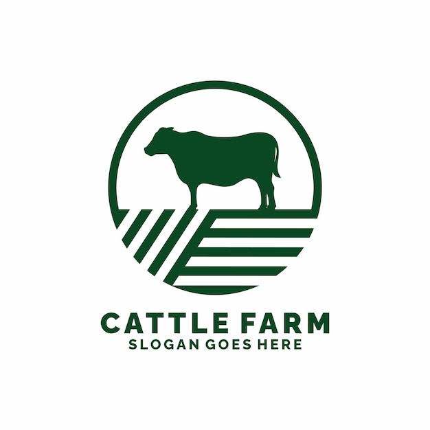 Vee boerderij vee logo
