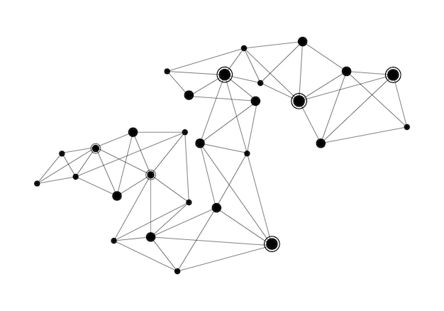 Veelhoekige achtergrondvector