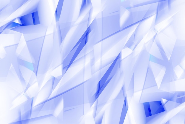 Veelhoekige geometrische moderne creatieve gradiënt kleurrijk met blauwe en witte kleur achtergrond vector ontwerpsjabloon