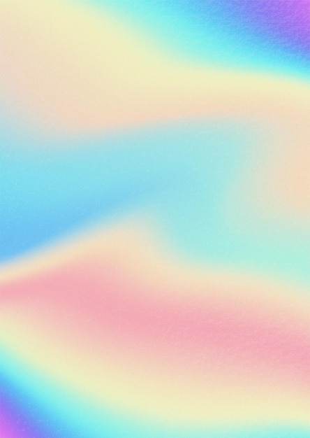 Veelkleurige heldere achtergrond met iriserende kleurtinten Holografisch effect kleurverloop