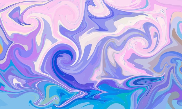 Veelkleurige kleurrijke achtergrond in acrylgieten