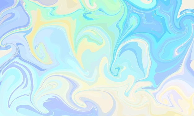Veelkleurige kleurrijke achtergrond in acrylgieten