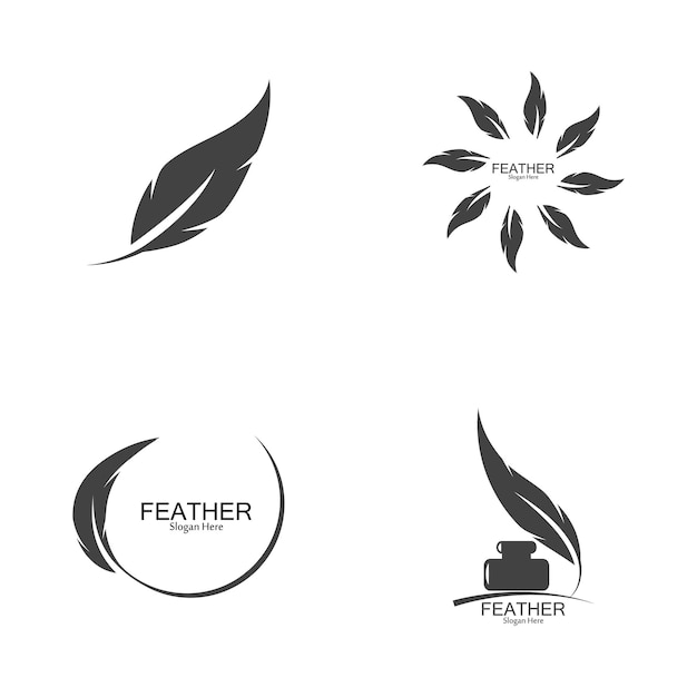 Veer logo vector sjabloon