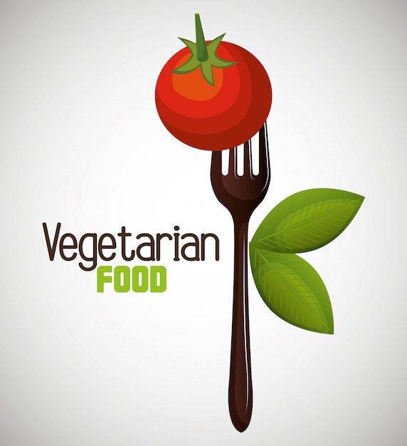 Design di cibo vegano