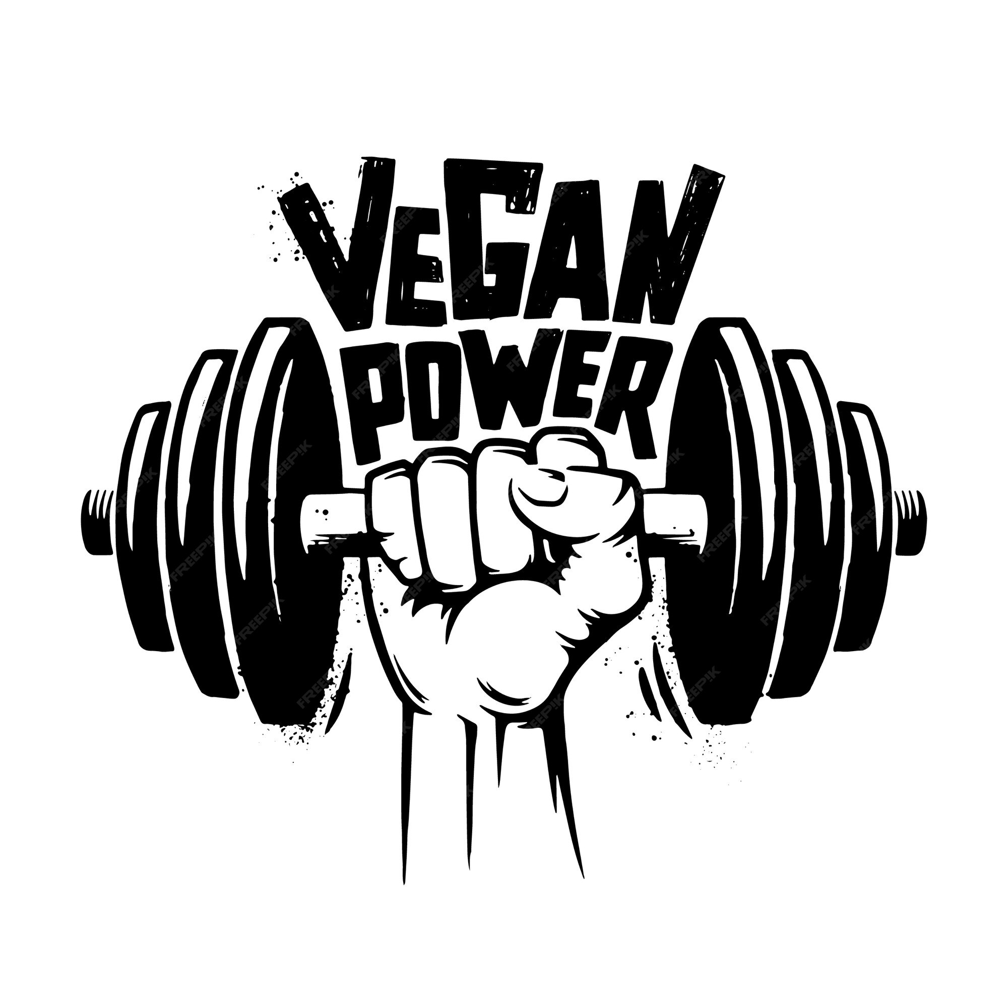 Vegan Power логотип