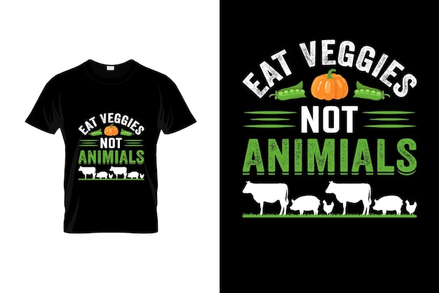 Vegan t-shirt design or Vegan poster design or Vegan shirt design