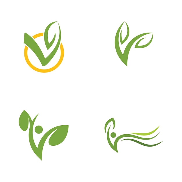 Vegan vector icon illustration