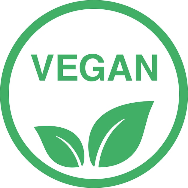 Veganistisch pictogram