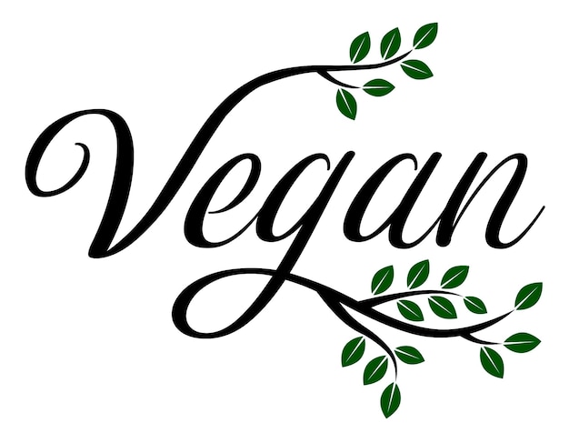 Vector veganistisch