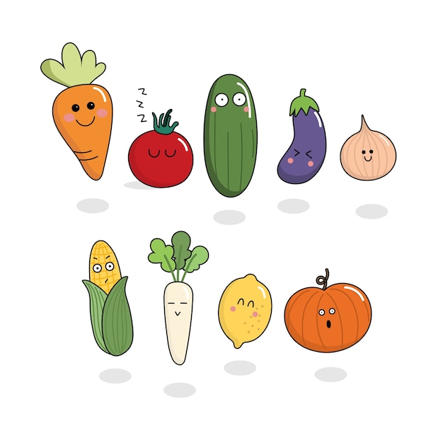 Vegetable character