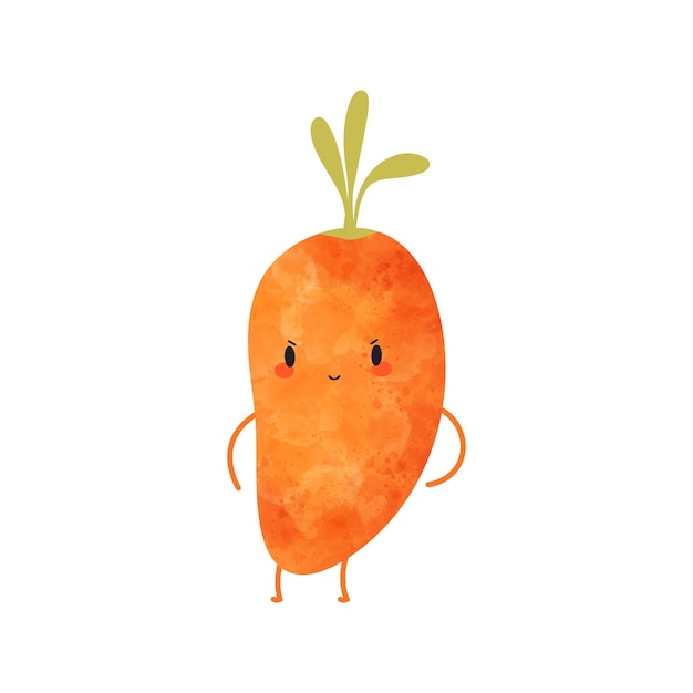 Vegetable Cute Characters 2
