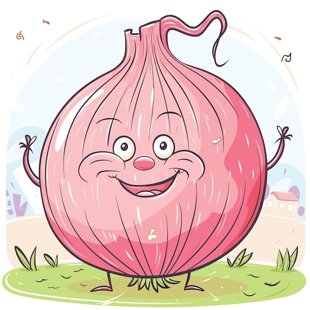 Vector vegetable illustration