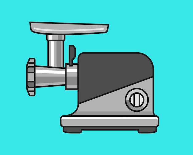 Vegetable slicer illustration