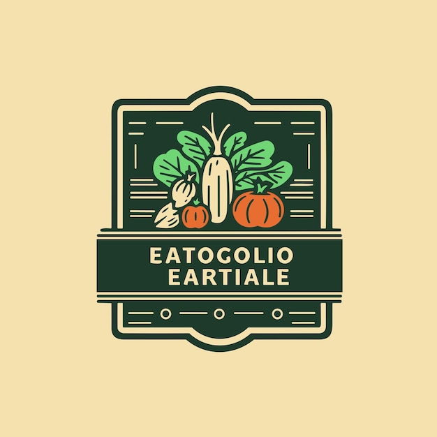 vegetable vector store icon