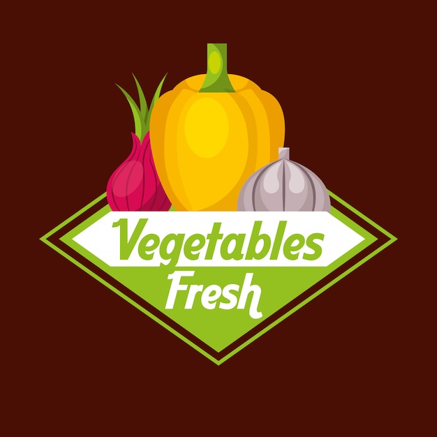 Vegetables fresh food